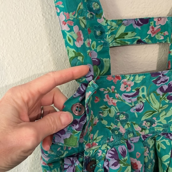 Komil Hawaii Girls Floral skort jumper size 10 - Picture 6 of 11